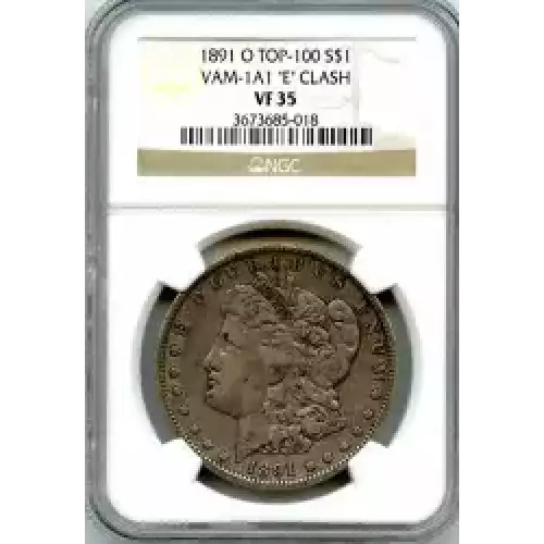 Morgan Silver Dollar (3)