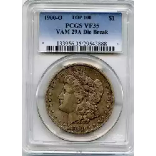 Morgan Silver Dollar (3)