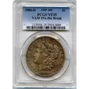 Morgan Silver Dollar (3)
