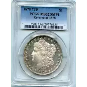 Morgan Silver Dollar (3)