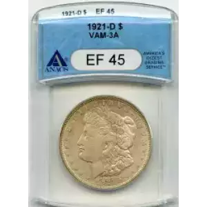 Morgan Silver Dollar (3)