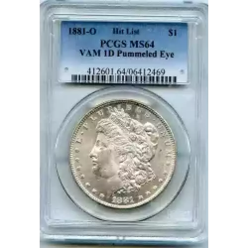 Morgan Silver Dollar (3)