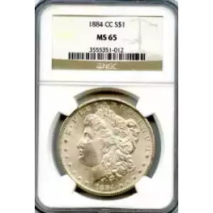 Morgan Silver Dollar (3)