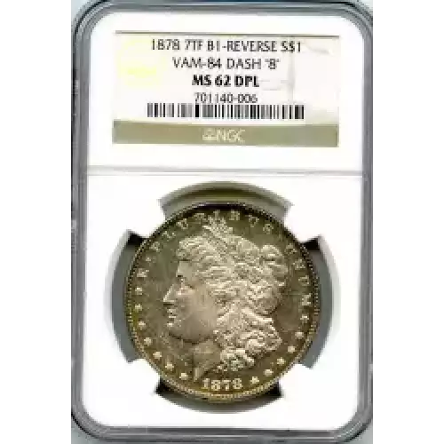 Morgan Silver Dollar (3)