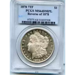 Morgan Silver Dollar (3)