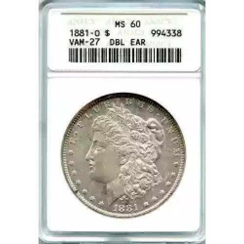 Morgan Silver Dollar (3)