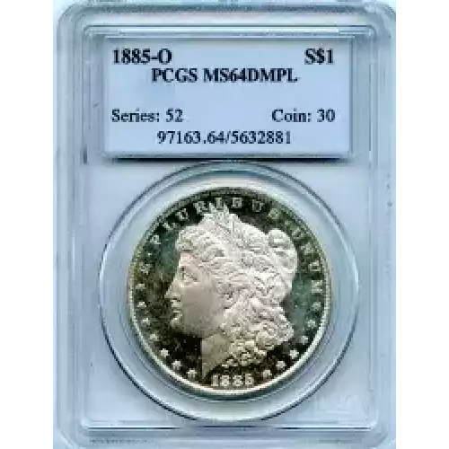 Morgan Silver Dollar (3)