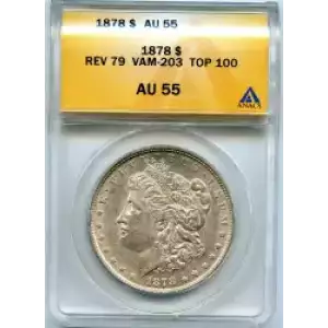Morgan Silver Dollar (3)