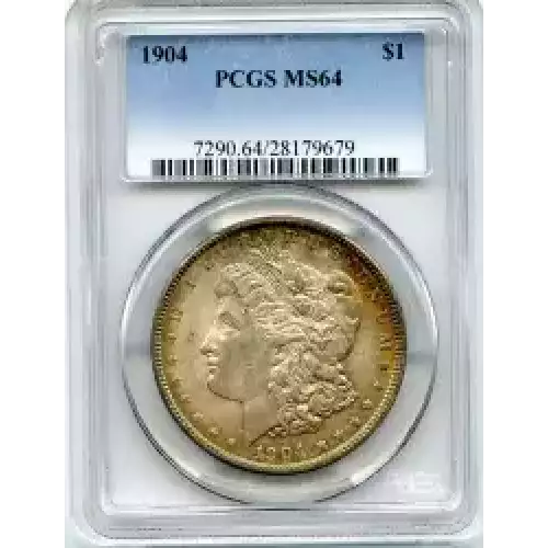 Morgan Silver Dollar (3)