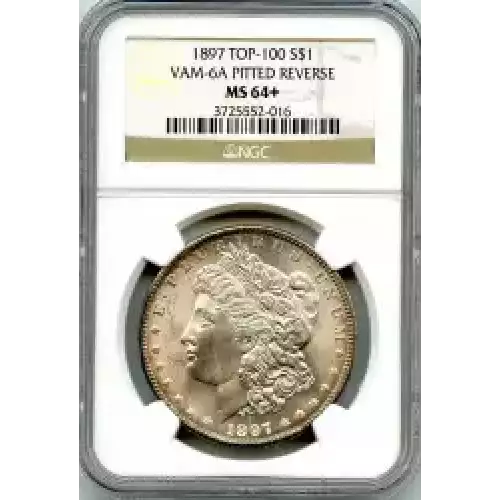 Morgan Silver Dollar (3)