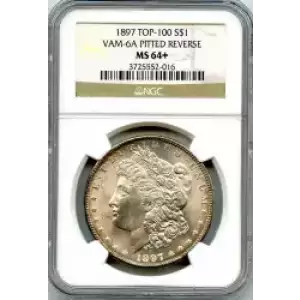 Morgan Silver Dollar (3)