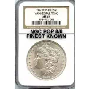 Morgan Silver Dollar (3)