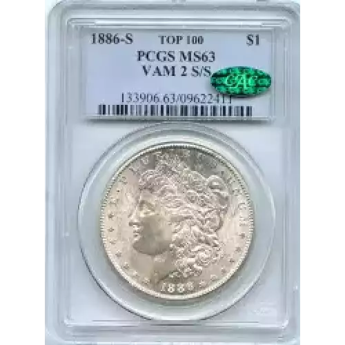 Morgan Silver Dollar (3)