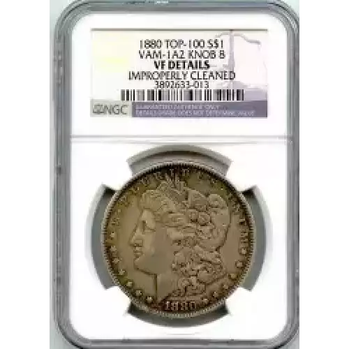 Morgan Silver Dollar (3)