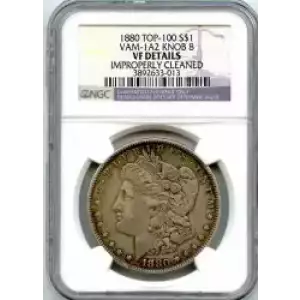 Morgan Silver Dollar (3)