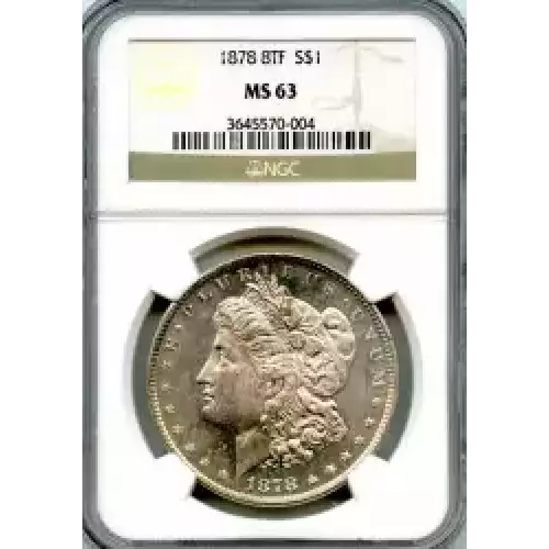 Morgan Silver Dollar (3)