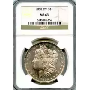 Morgan Silver Dollar (3)