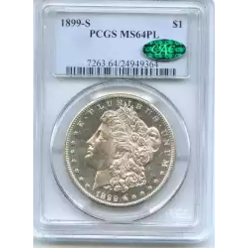 Morgan Silver Dollar (3)