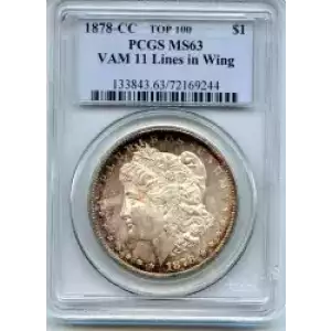 Morgan Silver Dollar (3)