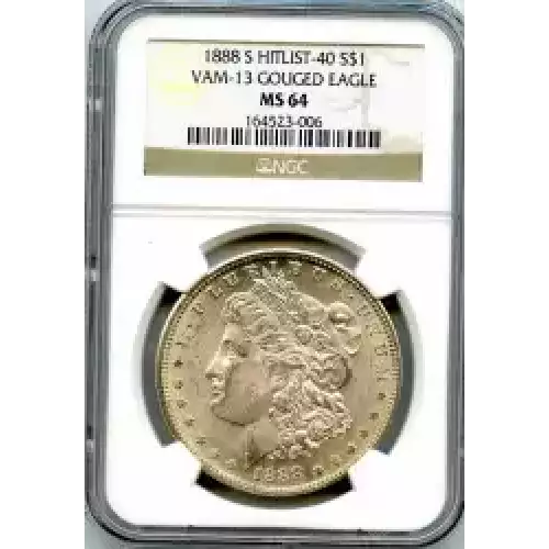 Morgan Silver Dollar (3)