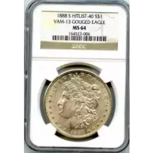 Morgan Silver Dollar (3)
