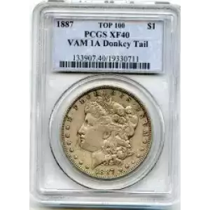 Morgan Silver Dollar (3)