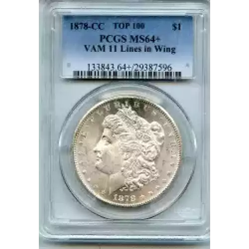 Morgan Silver Dollar (3)