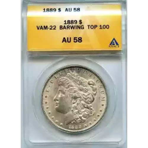 Morgan Silver Dollar (3)