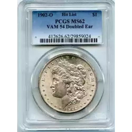 Morgan Silver Dollar (3)