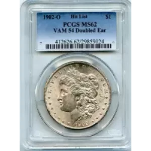 Morgan Silver Dollar (3)