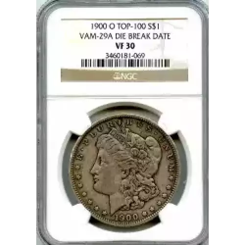 Morgan Silver Dollar (3)