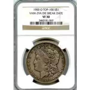 Morgan Silver Dollar (3)