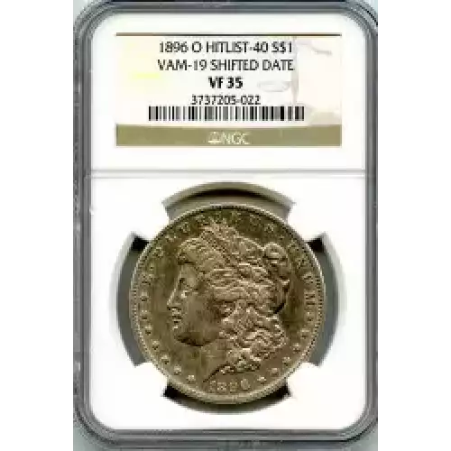 Morgan Silver Dollar (3)