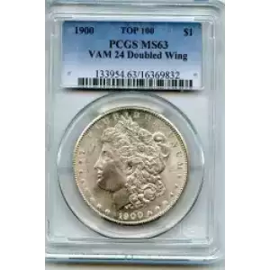 Morgan Silver Dollar (3)