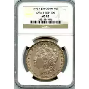 Morgan Silver Dollar (3)
