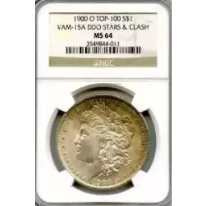 Morgan Silver Dollar (3)