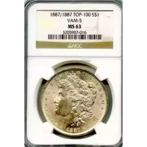 Morgan Silver Dollar (3)