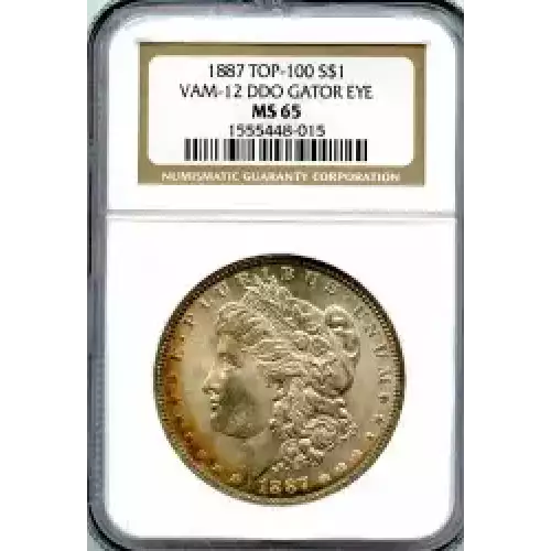 Morgan Silver Dollar (3)