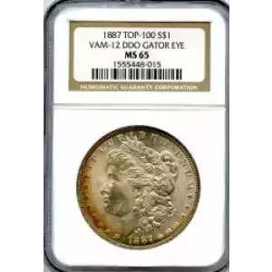 Morgan Silver Dollar (3)