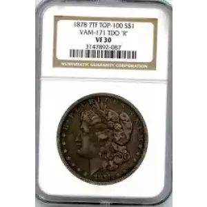 Morgan Silver Dollar (3)