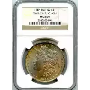 Morgan Silver Dollar (3)