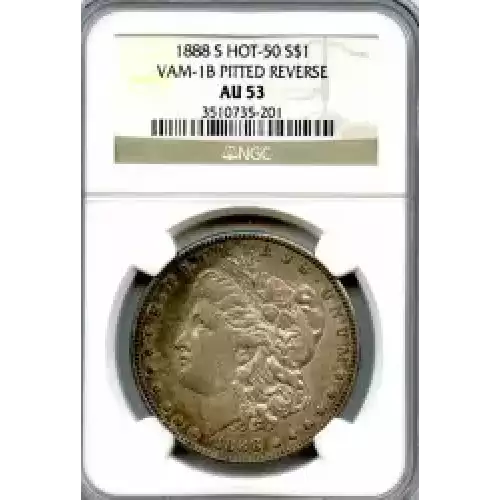 Morgan Silver Dollar (3)