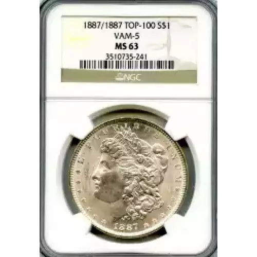 Morgan Silver Dollar (3)