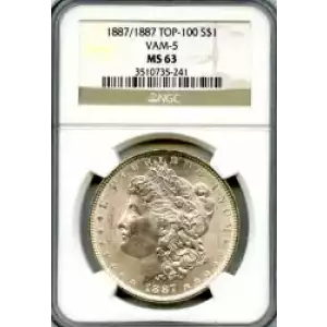 Morgan Silver Dollar (3)