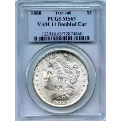 Morgan Silver Dollar (3)