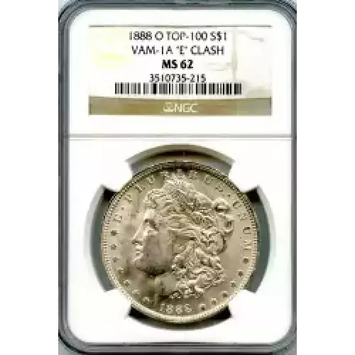 Morgan Silver Dollar (3)