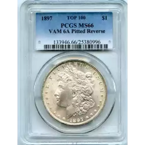 Morgan Silver Dollar (3)