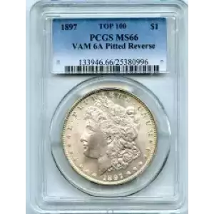 Morgan Silver Dollar (3)