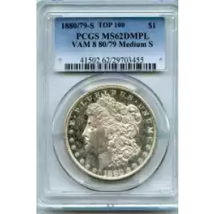 Morgan Silver Dollar (3)