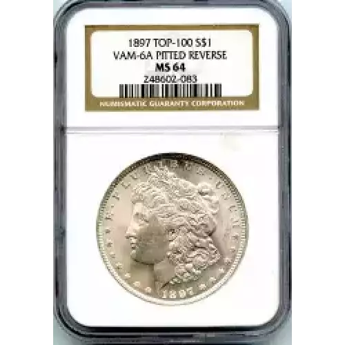 Morgan Silver Dollar (3)